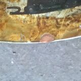 Joel Baudouin's large dish 1959