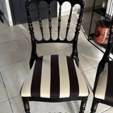 2 Napoleon III chairs