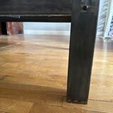 Industrial style concrete coffee table