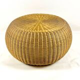Rattan coffee table