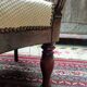 Paire de fauteuils en acajou d'époque Restauration estampillés Guinard