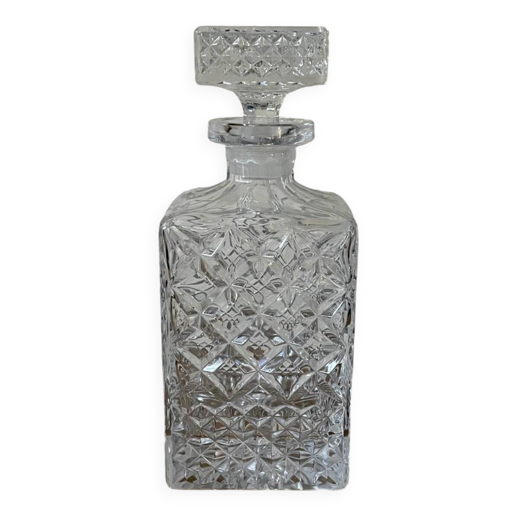 Crystal Whiskey Decanter