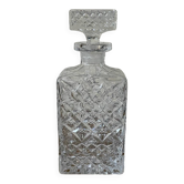 Carafe à whisky en cristal