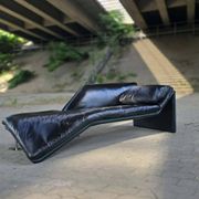 Chaise longue "Muse" – Jochen Flacke for E.Aigner – Germany, 1980