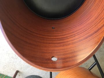 Série de 4 fauteuils Costes par Philippe Starck