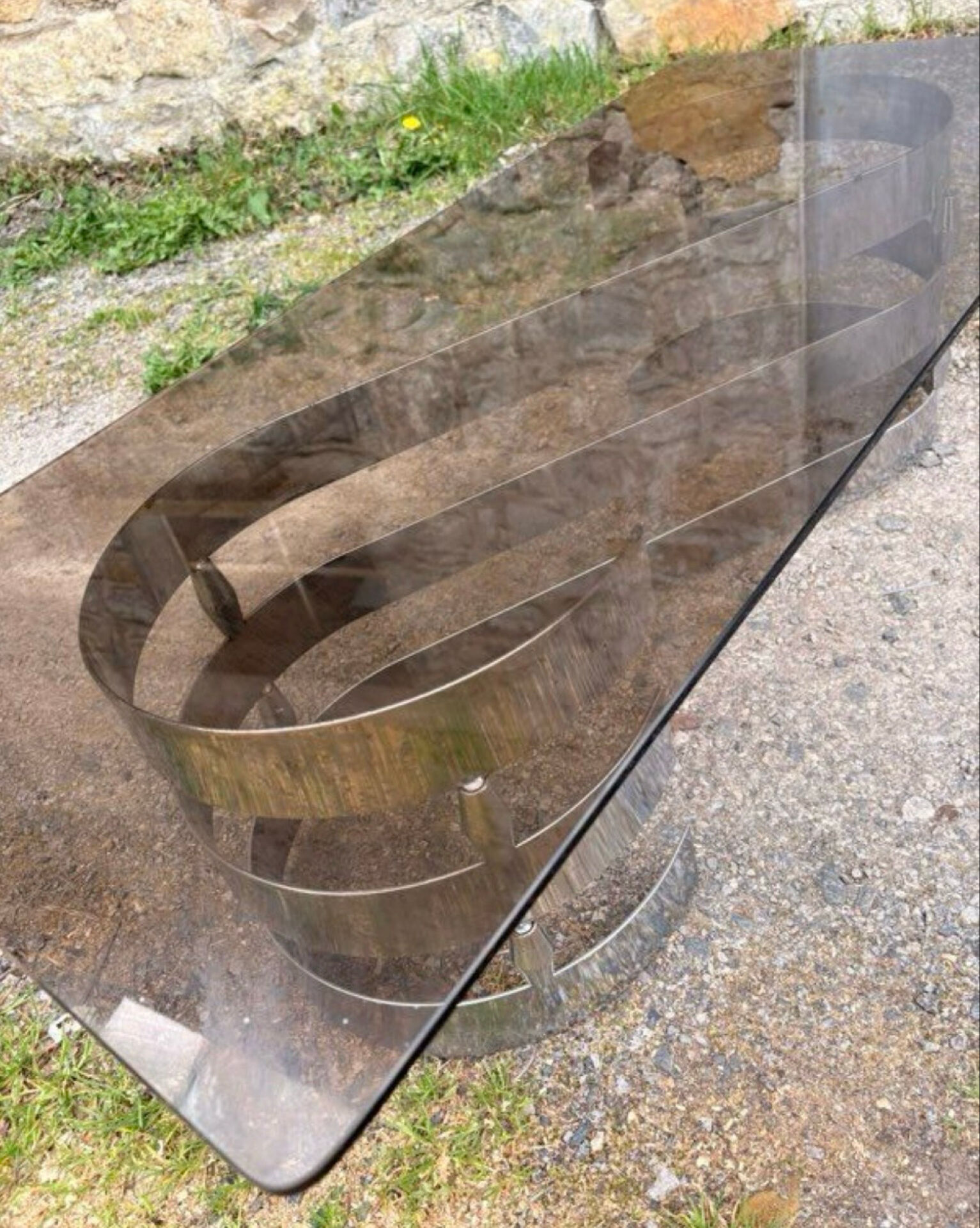 Vintage coffee table from the 1970s.