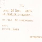 Very beautiful original film photograph Sophia Lauren