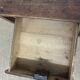 Small farm table / Small vintage wooden desk