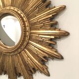 Miroir soleil en résine