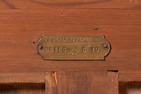 Secrétaire/bureau de Nordiska Kompaniet, années 1900
