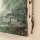 Table from the 1900s "Breton Shore" signed J. Mestas