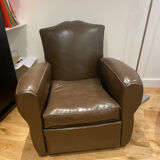 Paire de fauteuils club