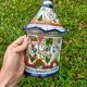 Retro wall sconces pottery Portugal 💐