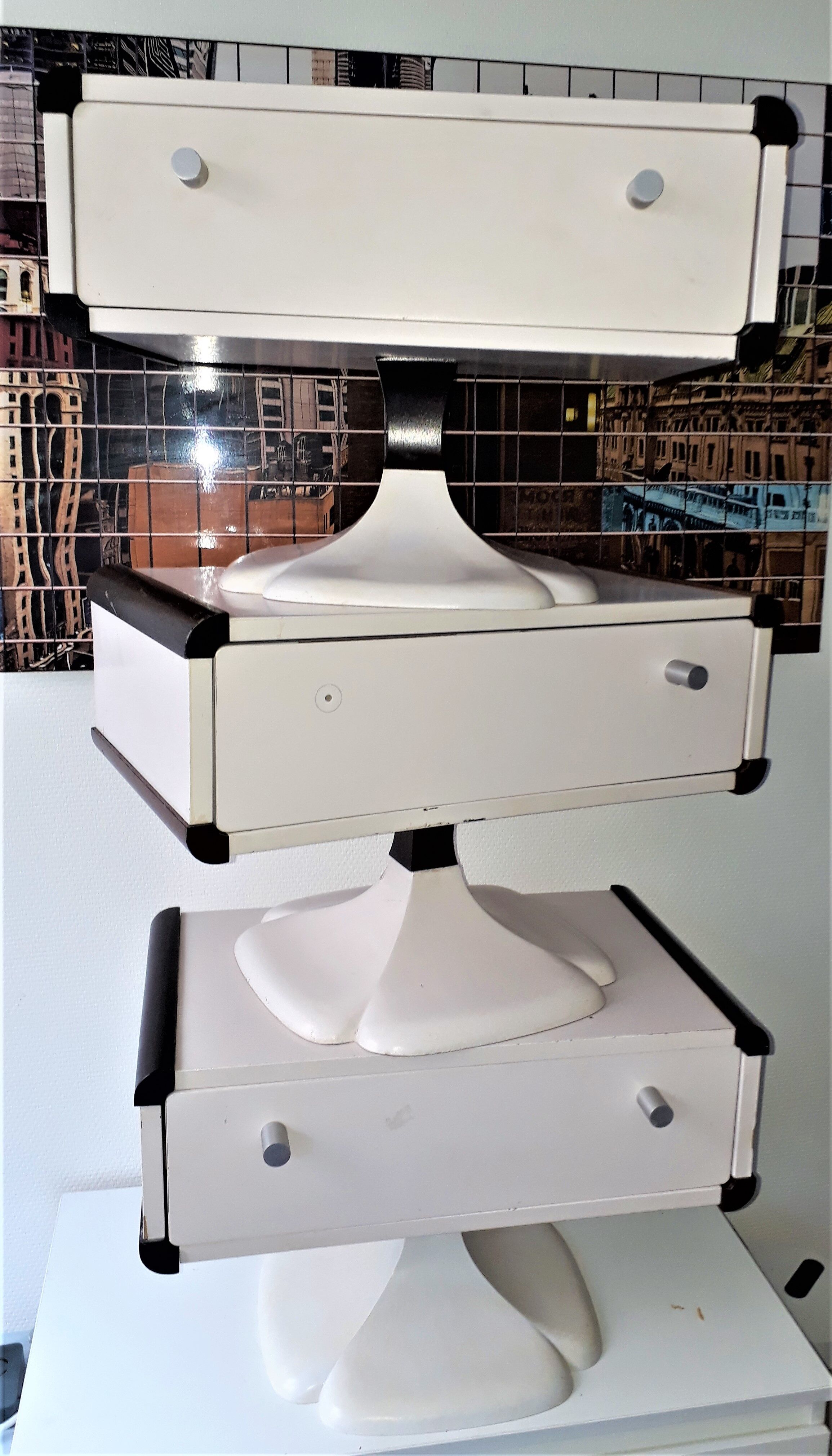 Bedside tables gautier 1960