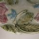 Set of 3 dessert plates in earthenware – Strawberry design