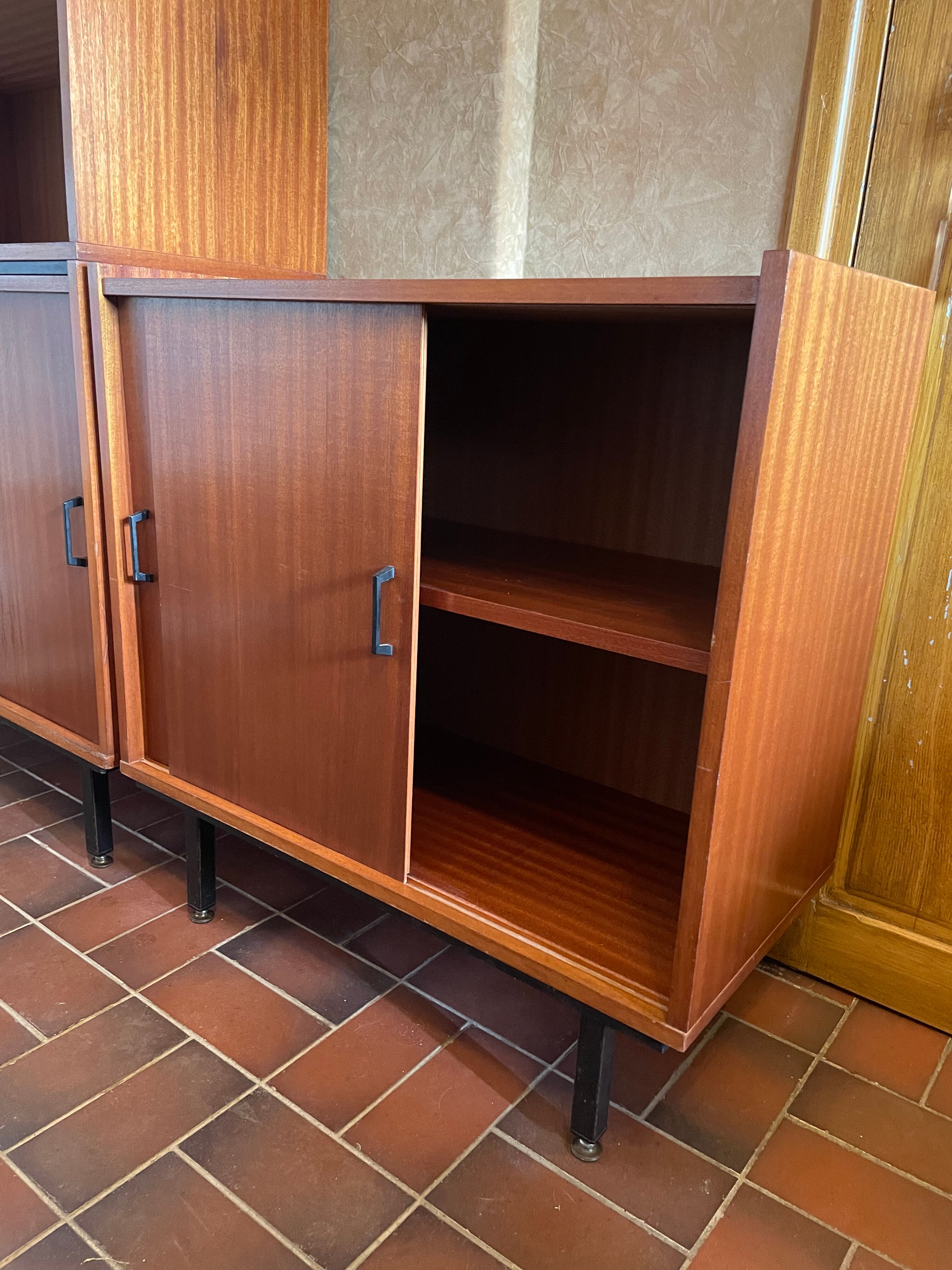 Vintage modular bookcase