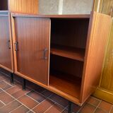 Vintage modular bookcase