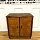 Vintage rattan sideboard