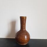 Vintage ceramic vase signed