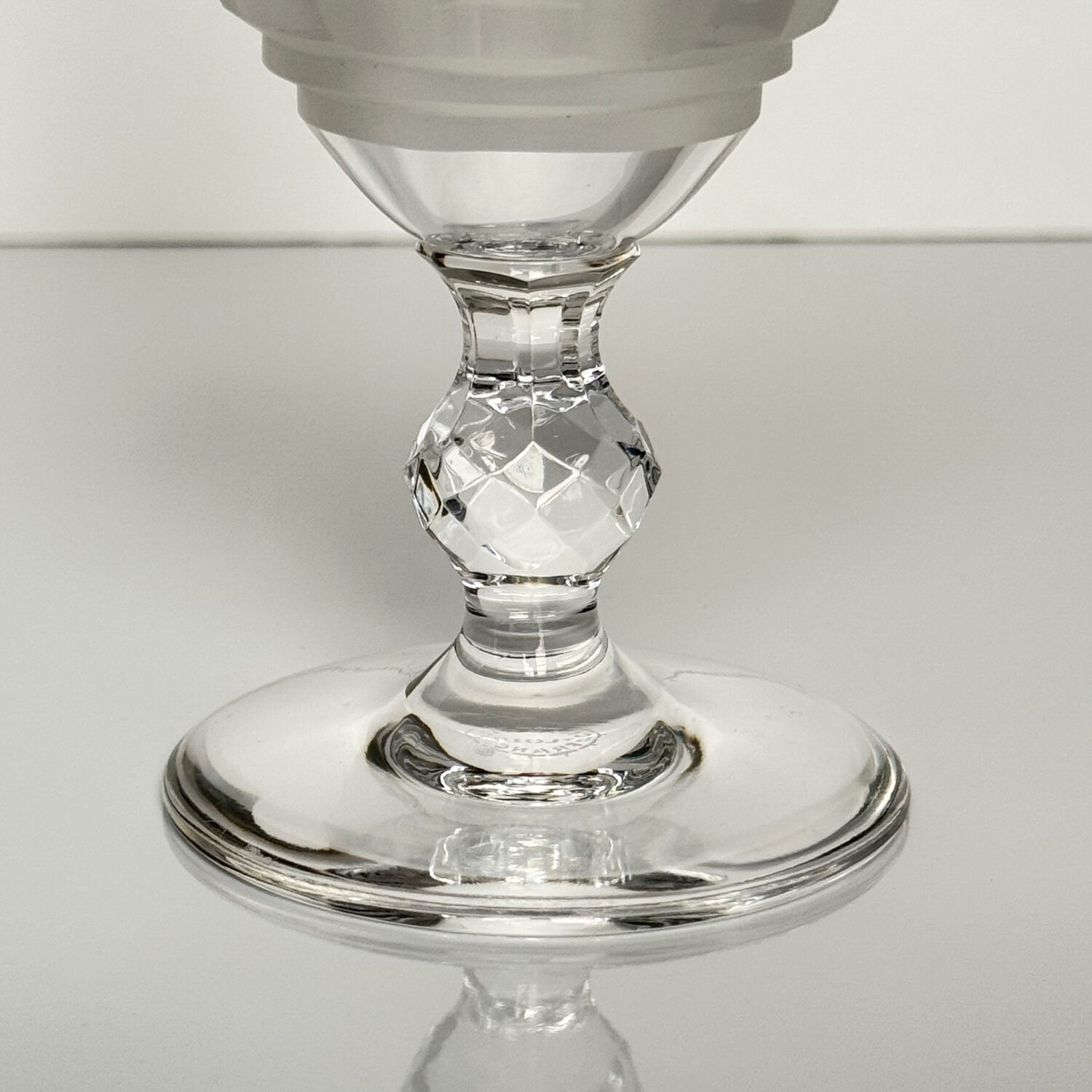 Saint Louis Crystal Candlesticks | Set of 3 | 20th Century