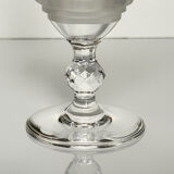 Saint Louis Crystal Candlesticks | Set of 3 | 20th Century