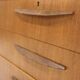Scandinavian teak commode, Bröderna Gustavssons, Markaryd, Sweden, 1960