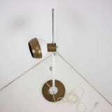 Adjustable Vintage Magnetic Floor Lamp by Drukov, 1970's, Brno, Czechoslovakia