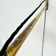 Large Adjustable Brass Wall Lamp