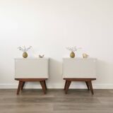 Vintage bedside tables