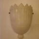 Pair of art deco wall sconces