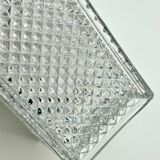 Baccarat Pointed Diamond Decanter 19th