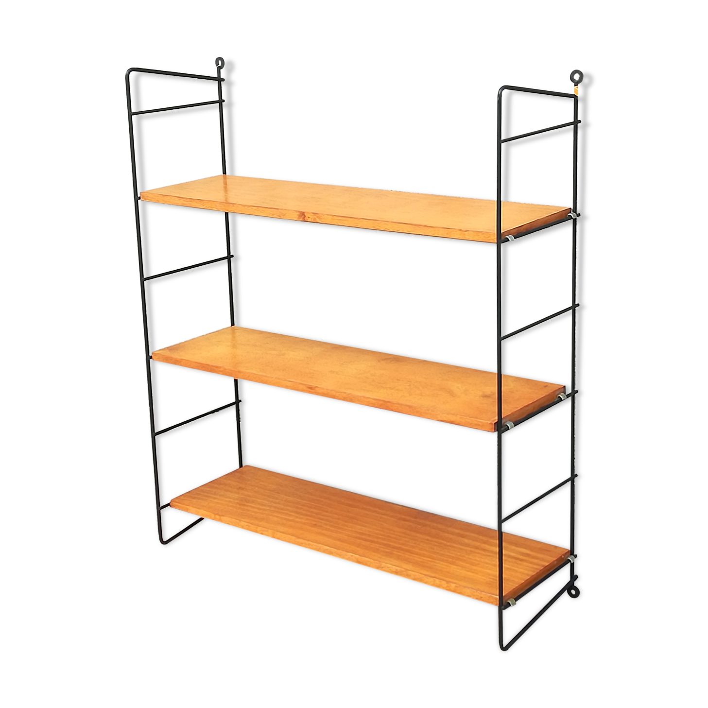 String modular wall shelf