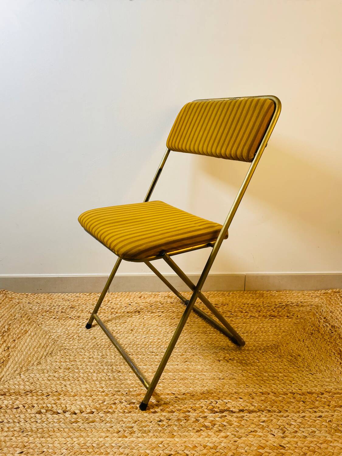 Vintage Lafuma Chair 1970s - Lafuma Folding Chair from the 1970s