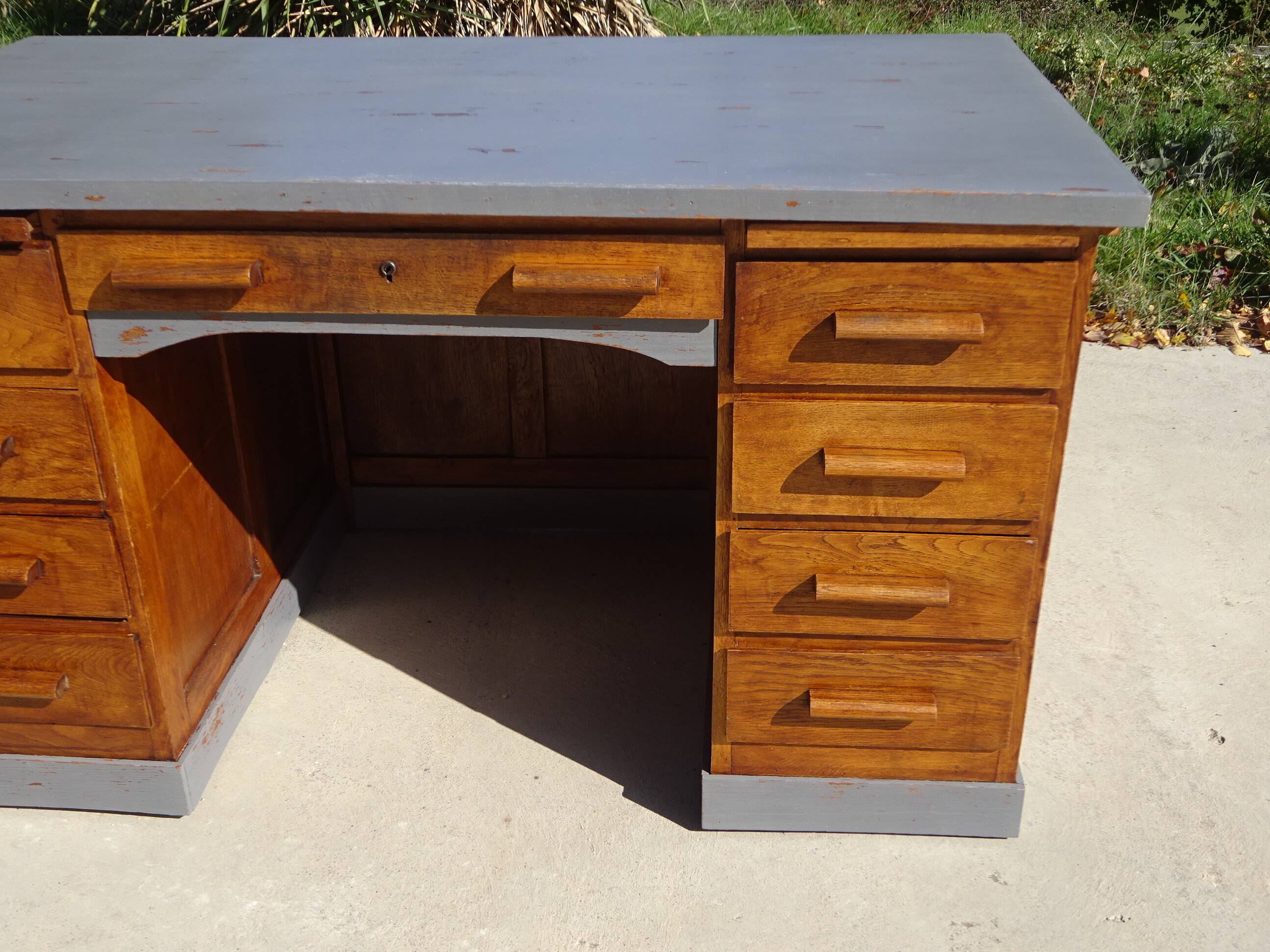 Vintage American desk