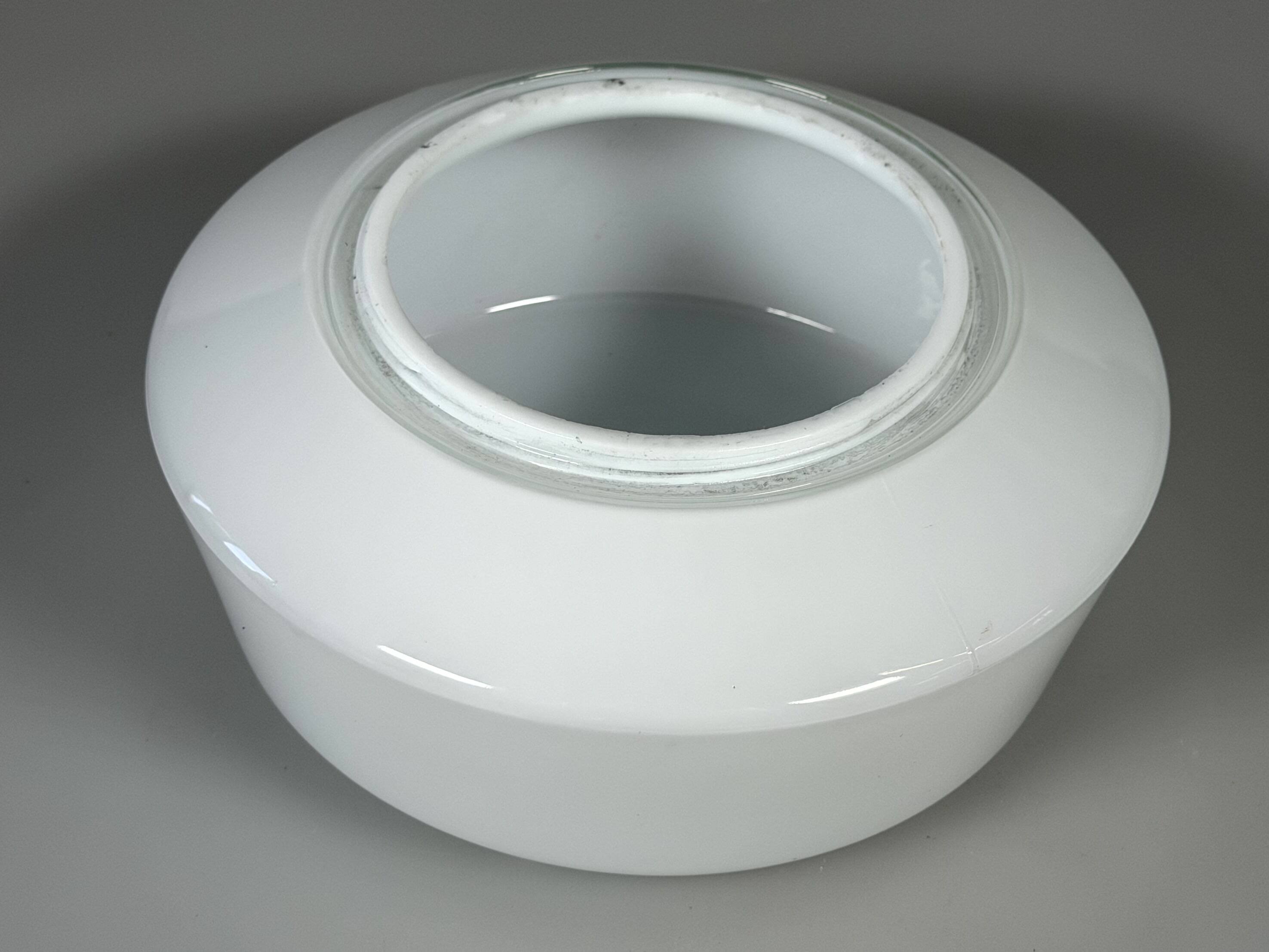 1950s 1960s Ceiling Light Flush Mount from RZB Leuchten Germany Mid Century