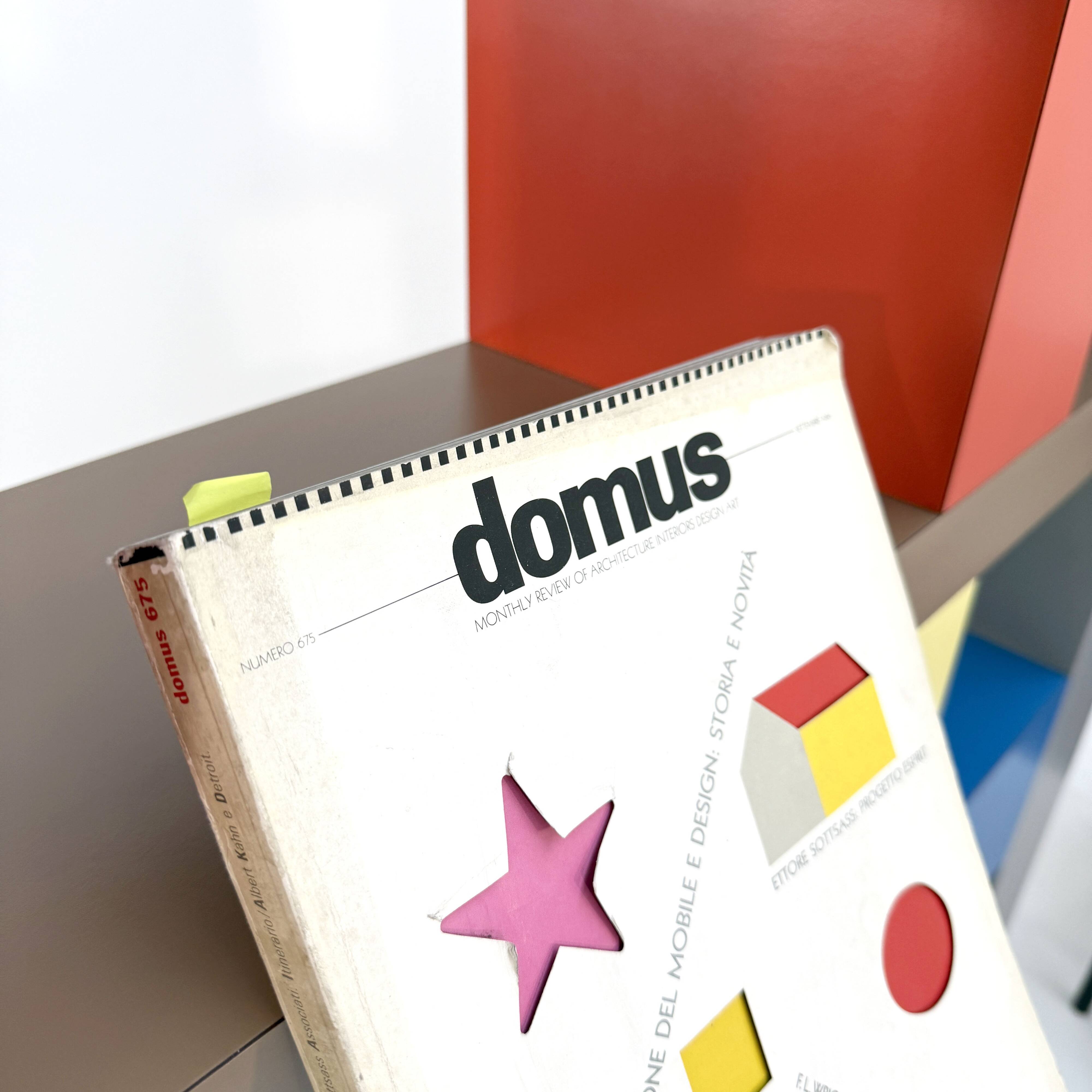 Claustra / Shelf by Sottsass Associati for Esprit, 1985