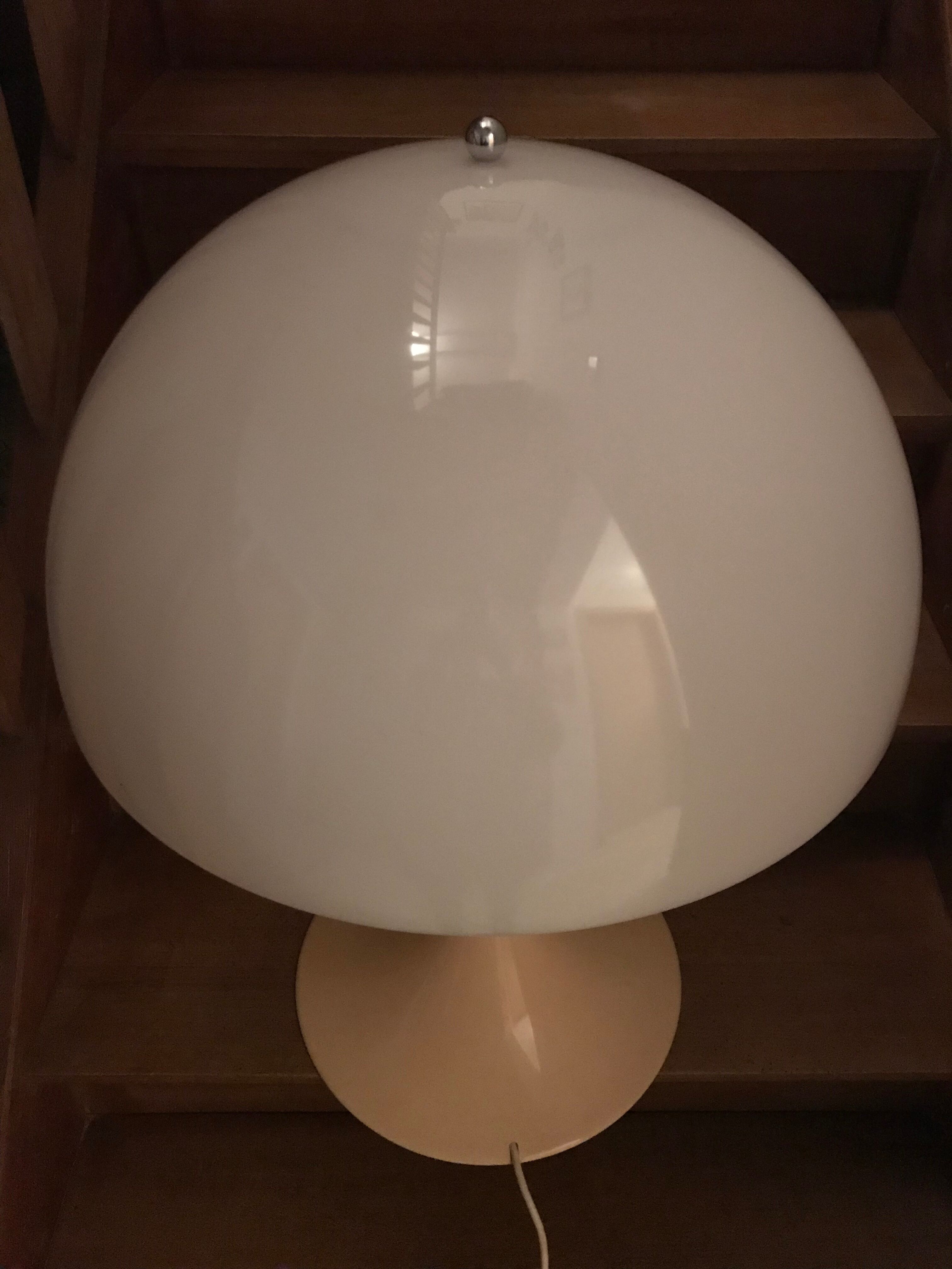 Panthella lamp by Verner Panton 1971