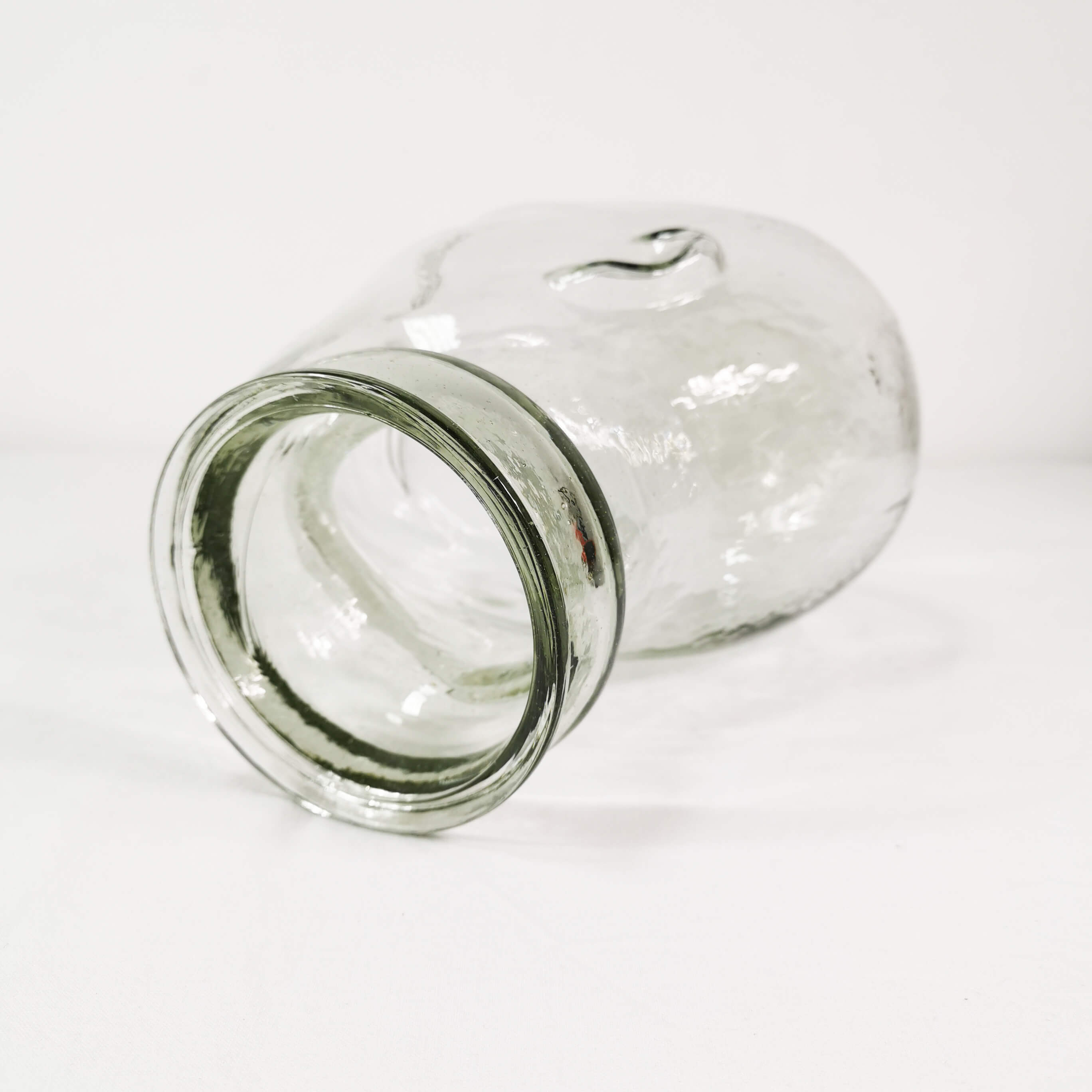 Modernist glass head, Germany, 1970s