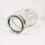 Modernist glass head, Germany, 1970s