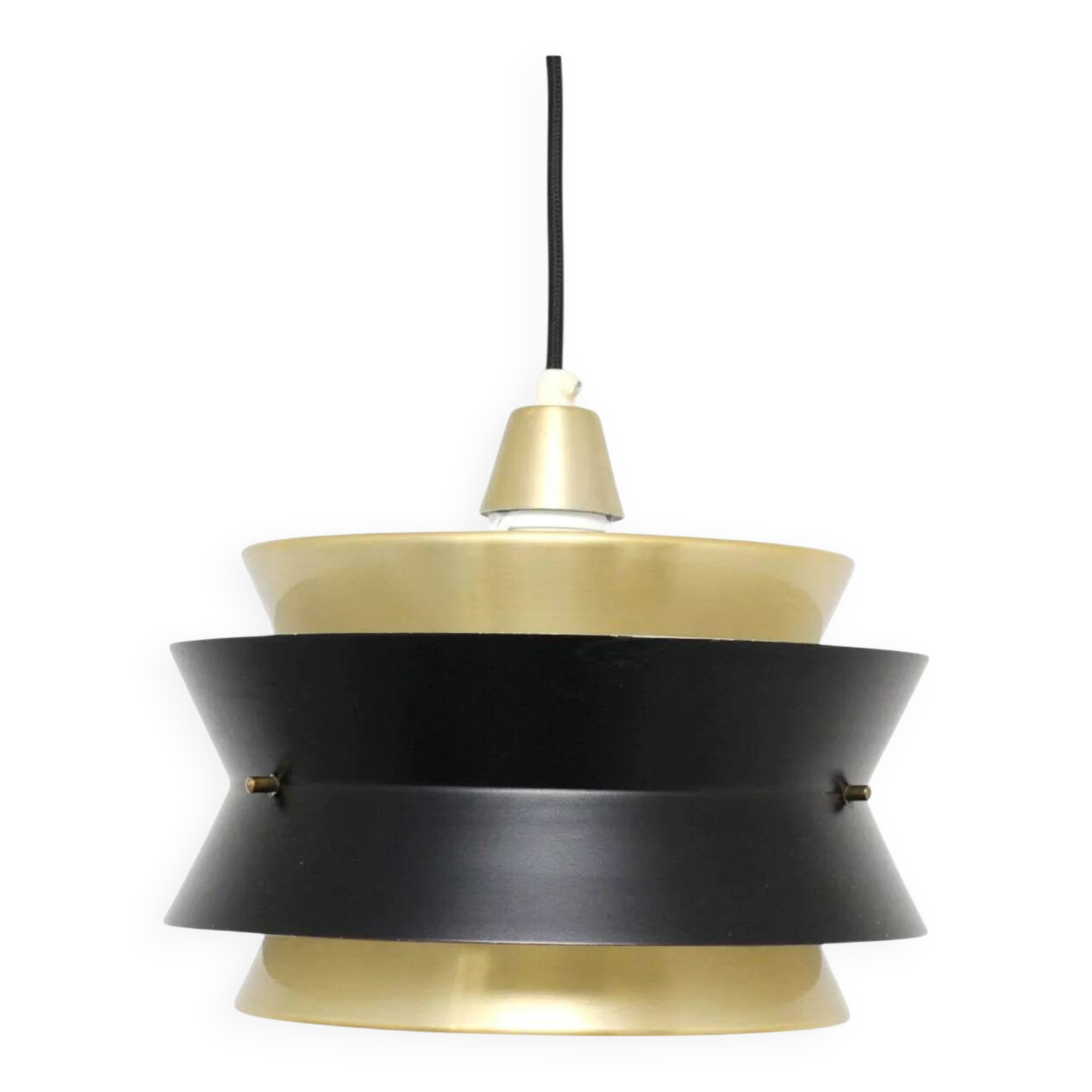 Golden Trava lamp, Sweden 1960s