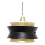 Golden Trava lamp, Sweden 1960s