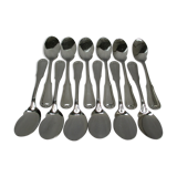 Silver metal spoons Berndorf