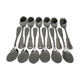 Silver metal spoons Berndorf
