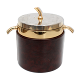 Vintage ice cube bucket, Freddotherm ice bucket, swiss made