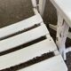 Vintage garden furniture set EMU Italy - 2 armchairs + 2 folding chairs
