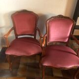 Two armchairs