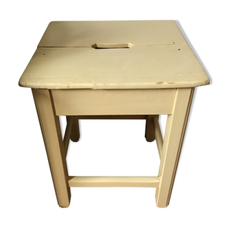 Vintage wooden stool