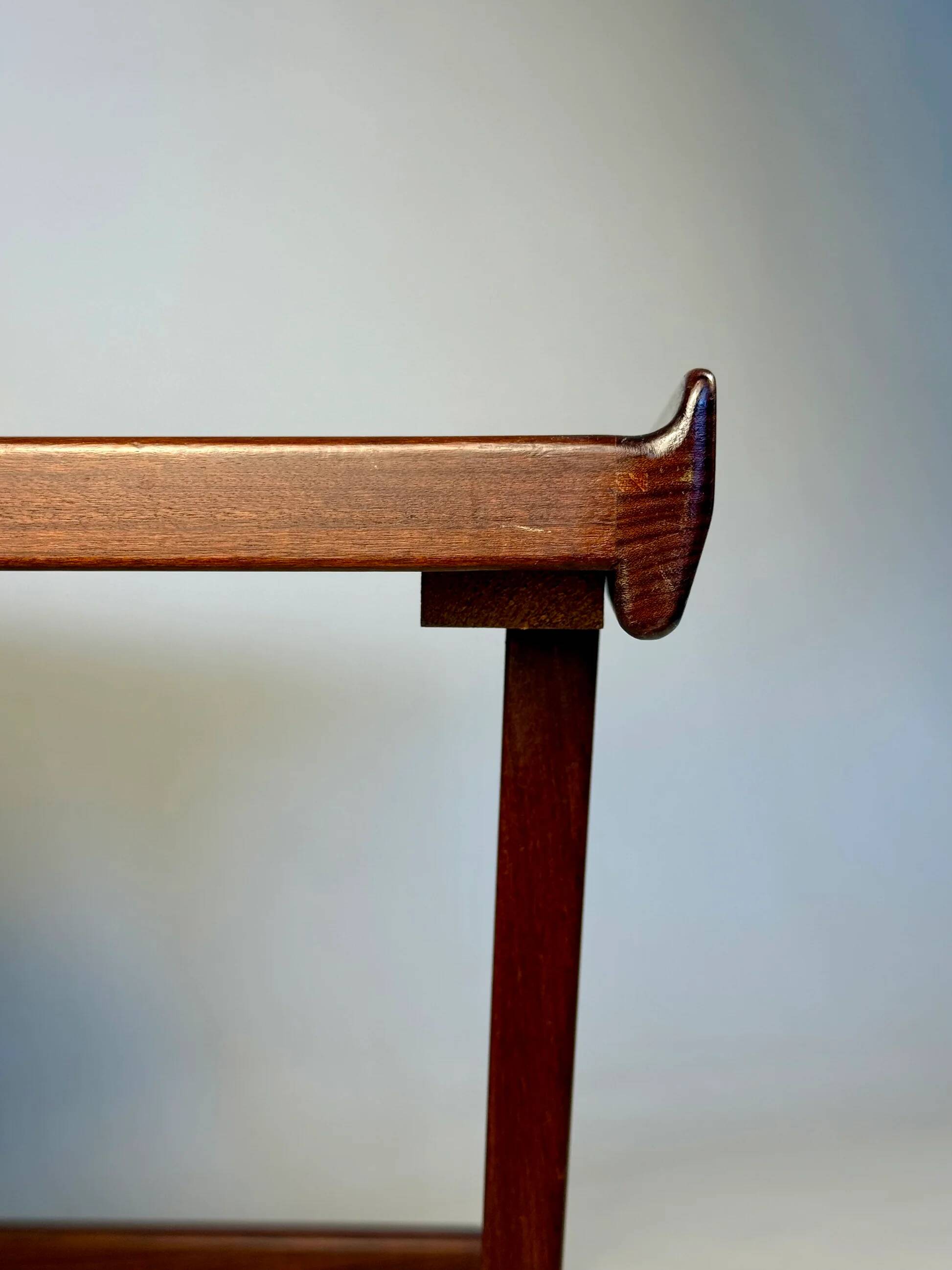 Table basse Lovig, Danemark, 1967, design scandinave
