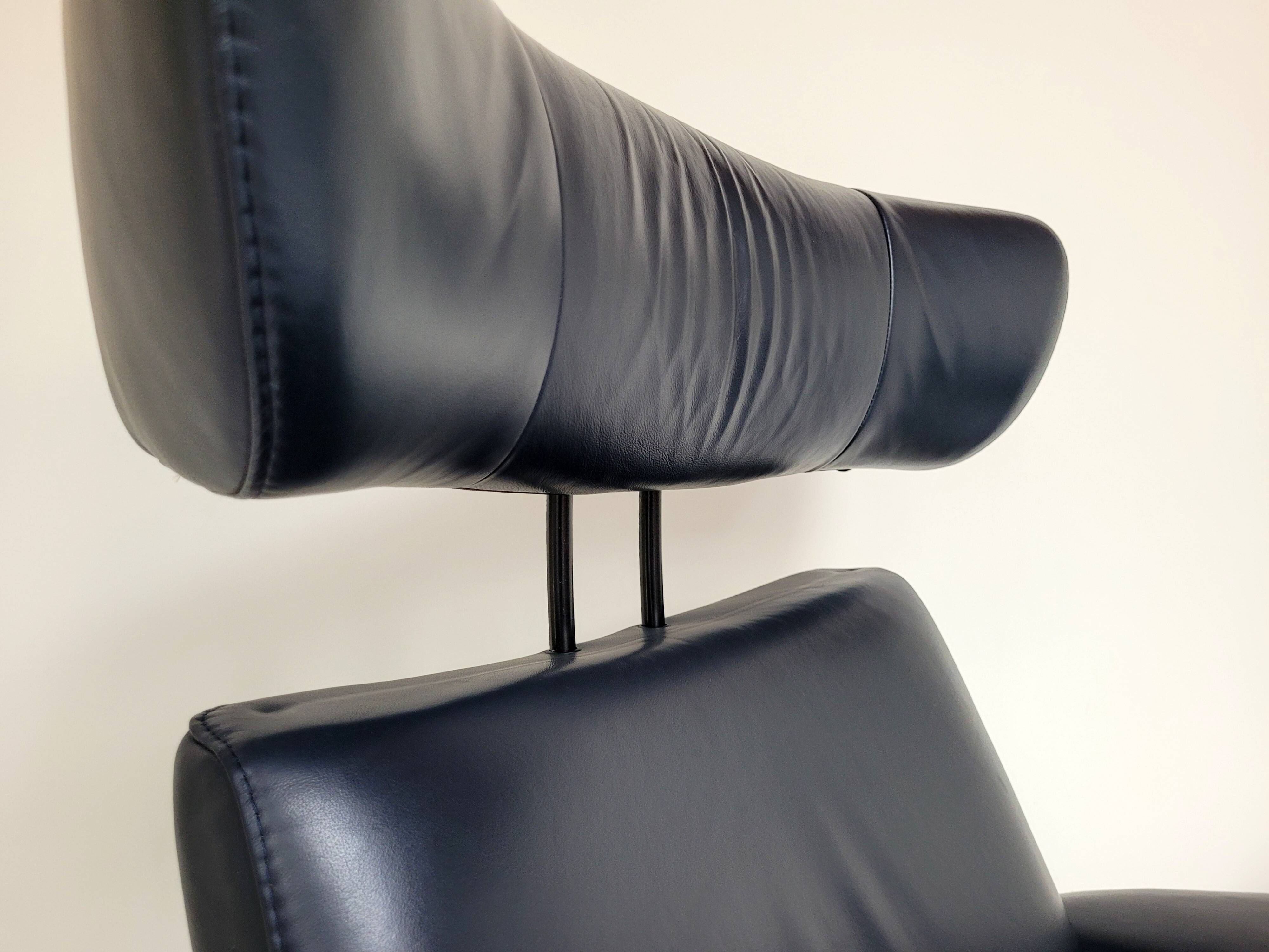 Stressless Jazz relax armchair Large with ottoman