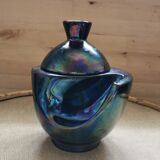 Verceram iridescent ceramic pot